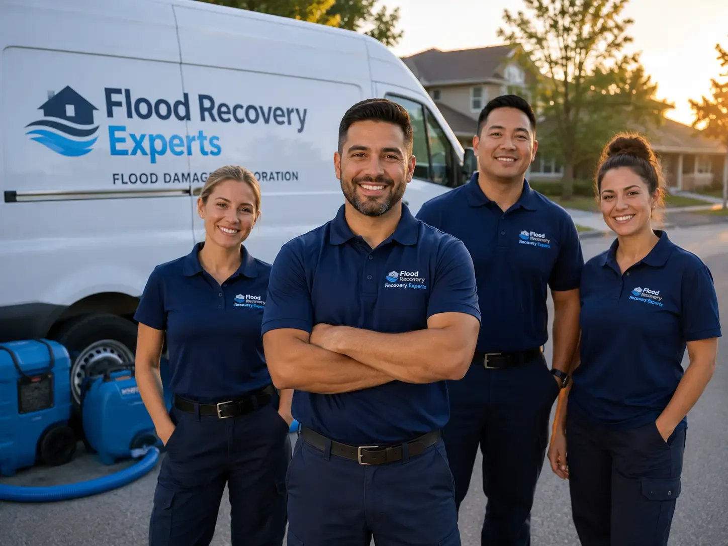 Flood Damage Cleanup company in Lauderdale, MS